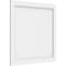 Ekena Millwork Cornell Flat Panel Decorative Wall Panel, 28"W x 26"H x 5/8"P WALP28X26X062CNL - alternate 1